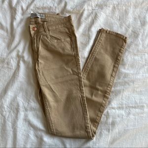 Zara Kahki Jeans